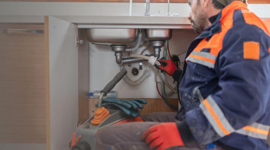 Professional slab leak plumber services in Saint Gabriel, LA